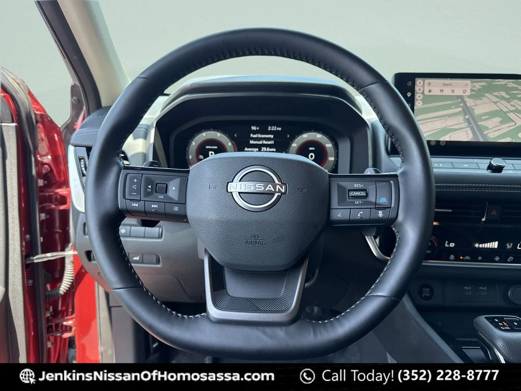 Used 2025 Red Nissan SL image 45