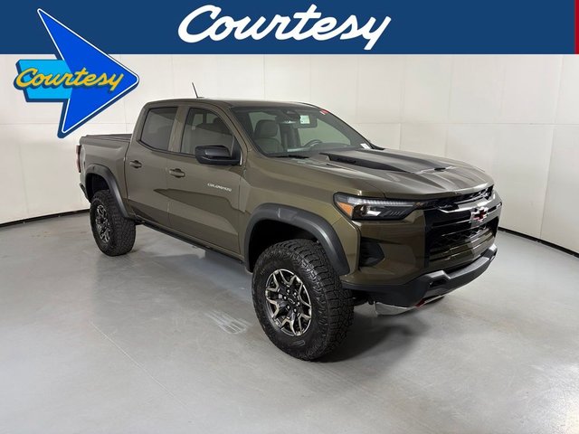 2025 Chevrolet Colorado ZR2