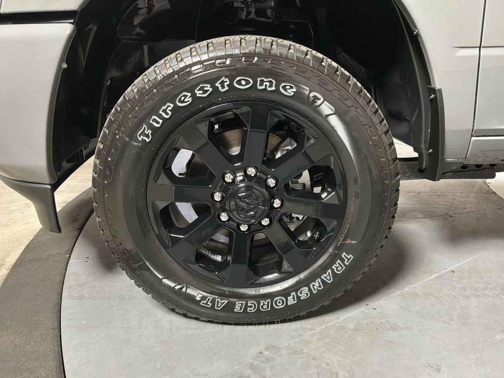 New 2027 Ceramic Gray Clear-Coat Exterior Paint RAM Laramie image 9