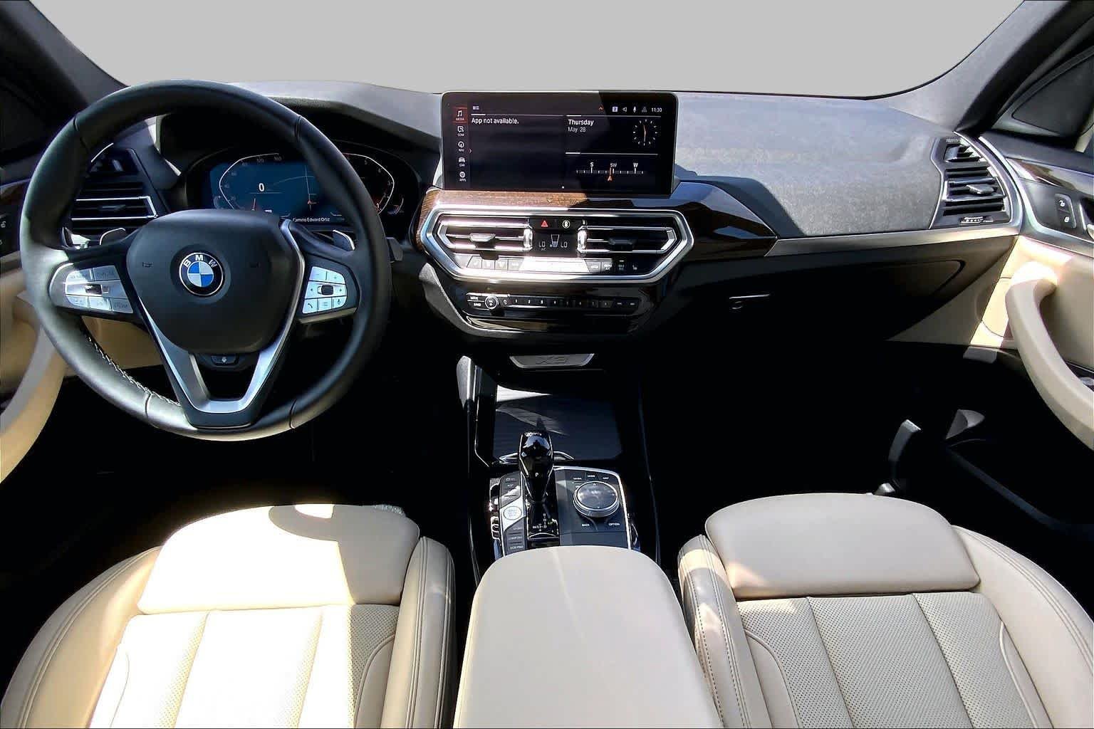 Used 2023 Phytonic Blue Metallic BMW xDrive30i image 15