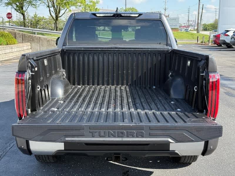 Used 2025 Magnetic Gray Metallic Toyota Limited image 7