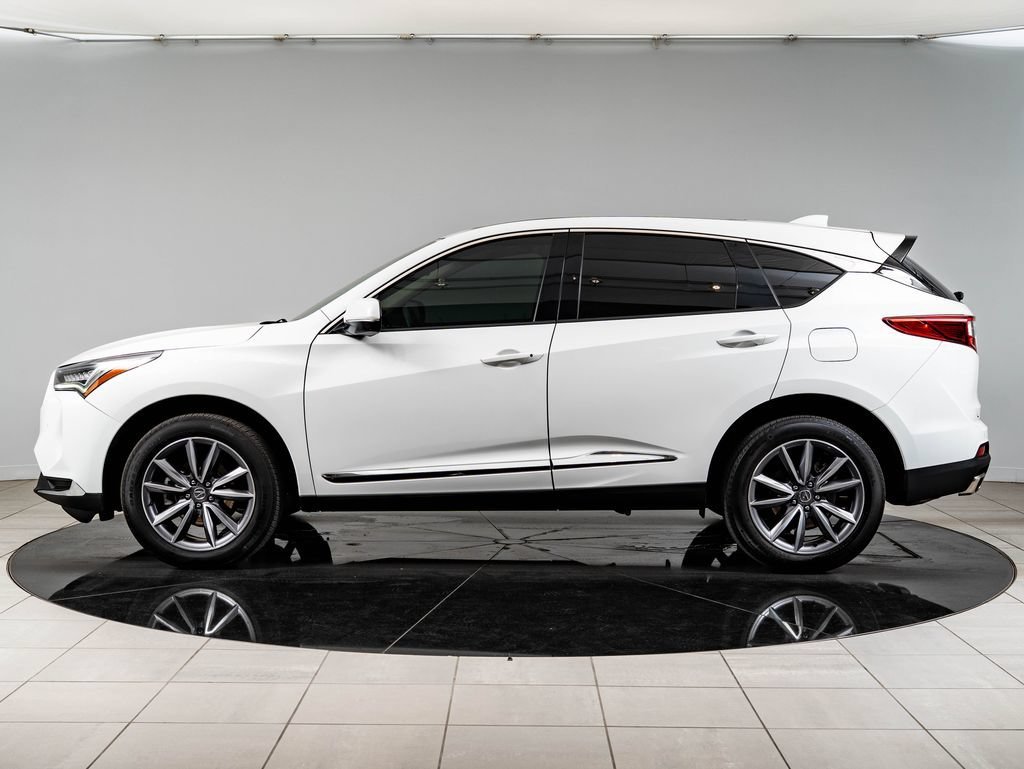 Certified Used 2022 Platinum White Pearl Acura SH-AWD TECH image 57