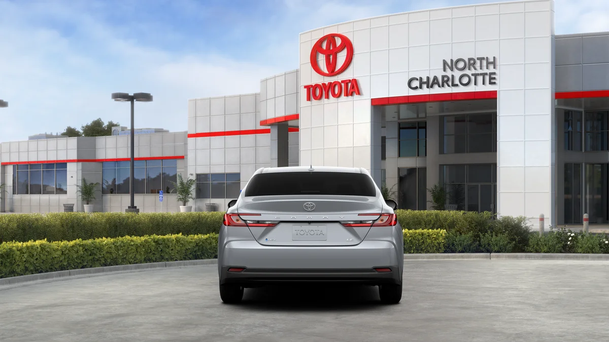 New 2026 Celestial Silver Metallic Toyota LE image 69