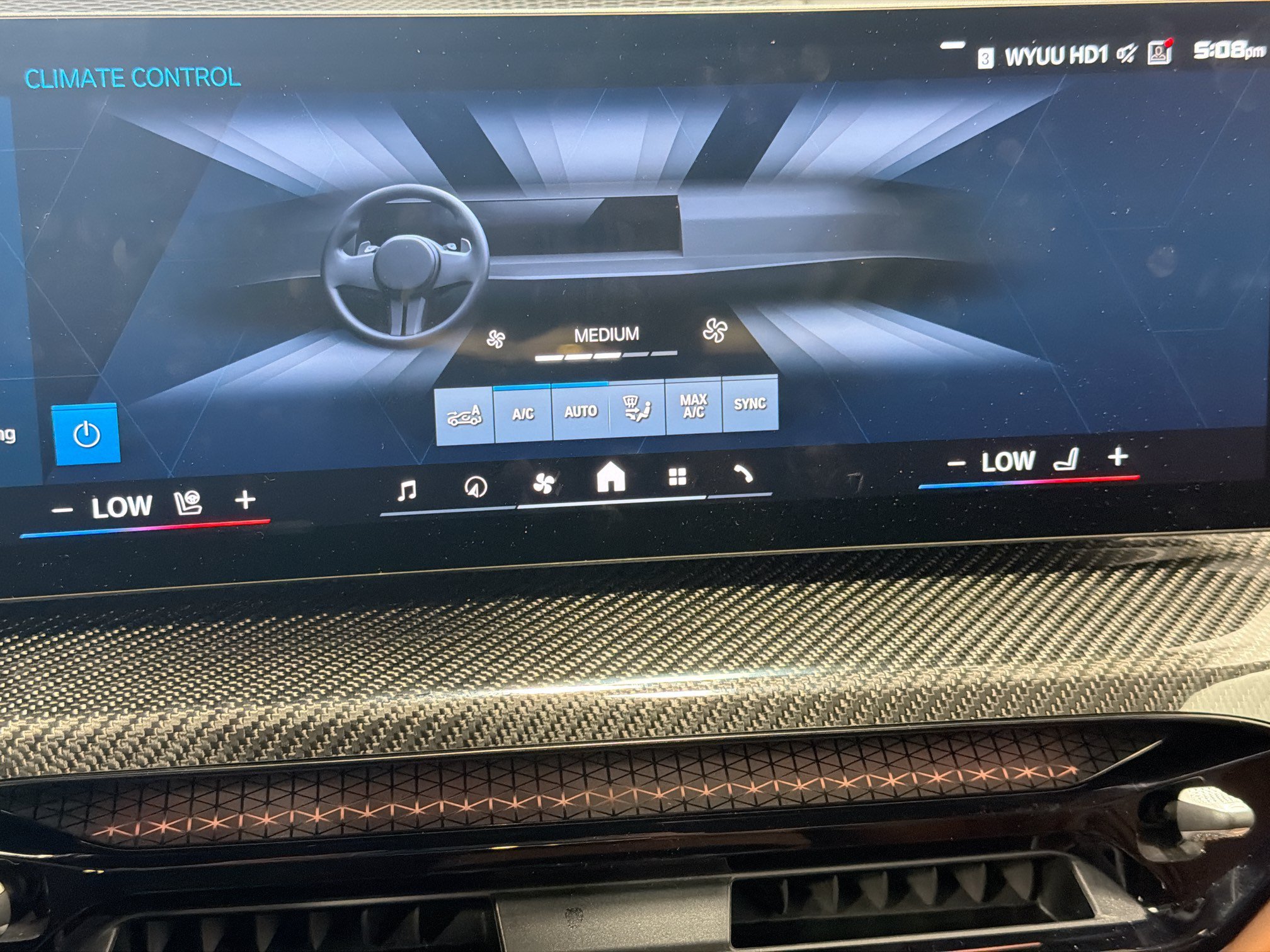 Used 2025 Portimao Blue Metallic BMW Competition image 32