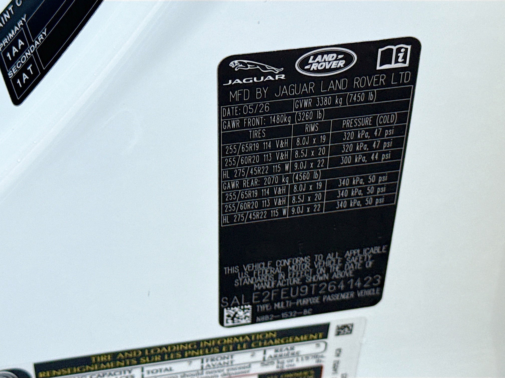 New 2026 Fuji White Land Rover X-Dynamic SE image 44