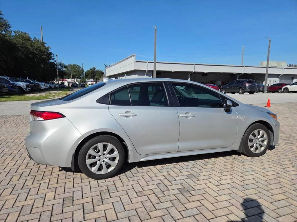 Certified Used 2026 Silver Toyota LE image 11