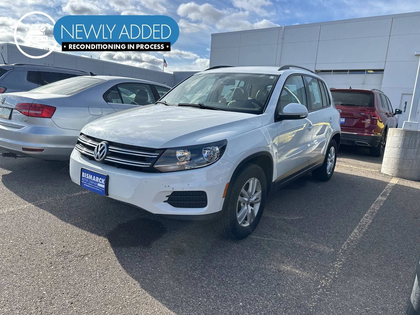 2016 Volkswagen Tiguan 2.0T S 4Motion's photo
