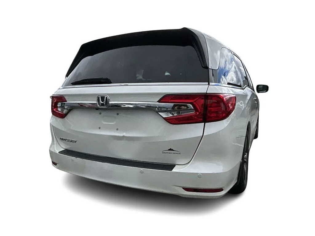 Used 2018 White Diamond Pearl Honda EXL Navi Dilawri Certified   Clean Title   Regular image 13