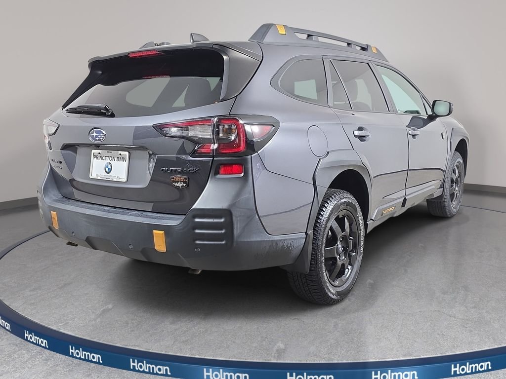 Used 2023 Magnetite Gray Metallic Subaru Wilderness image 6