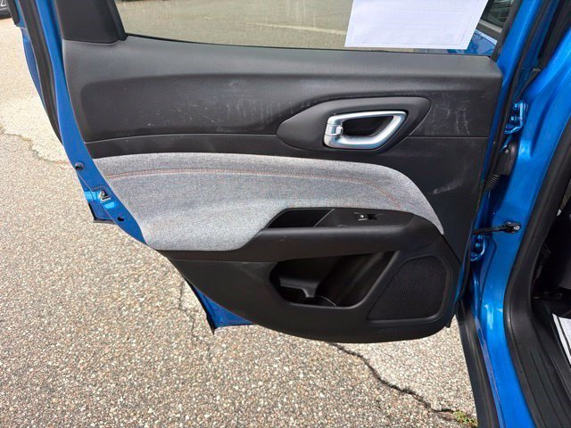 Used 2022 Laser Blue Pearlcoat Jeep Sport image 13