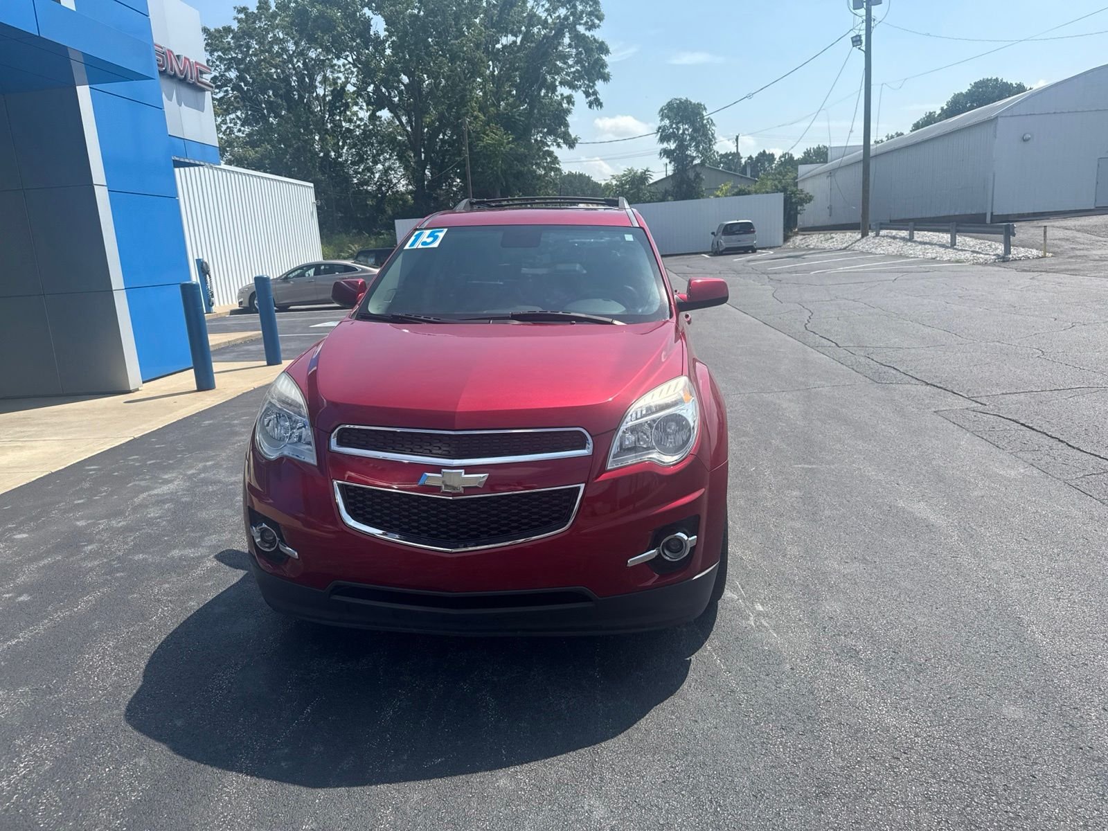 Used 2015 Red Chevrolet LT image 11
