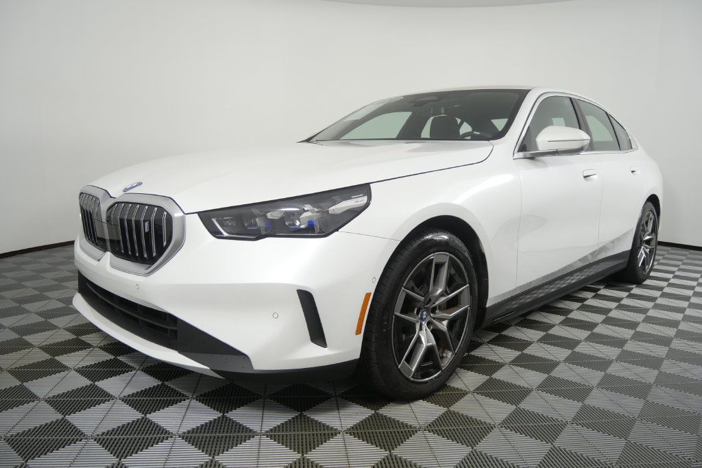 Certified Used 2024 White Metallic BMW eDrive40 image 8