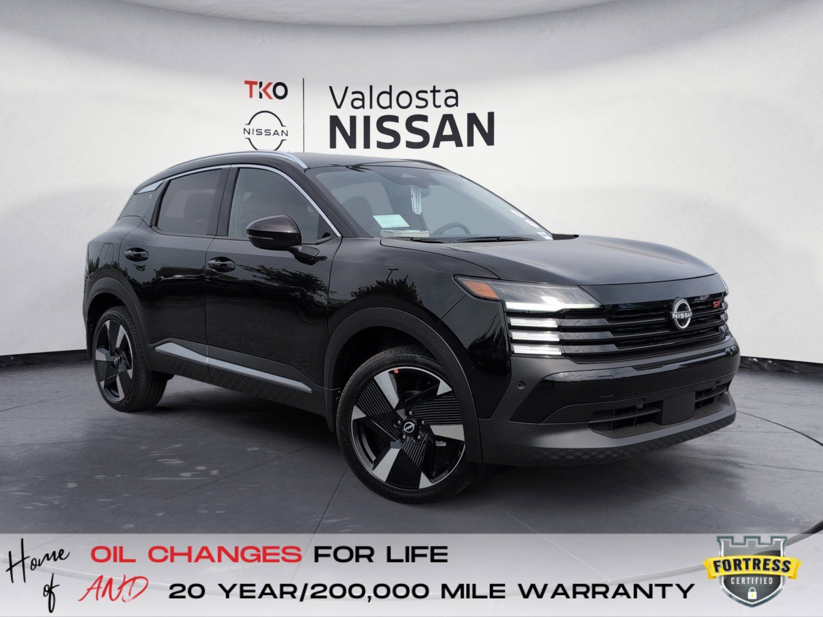 New 2026 Super Black Nissan SR image 1