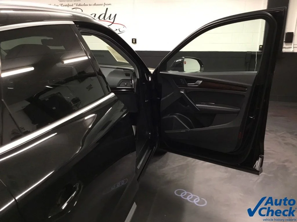 Used 2019 Black Audi 2.0T Premium Plus image 37