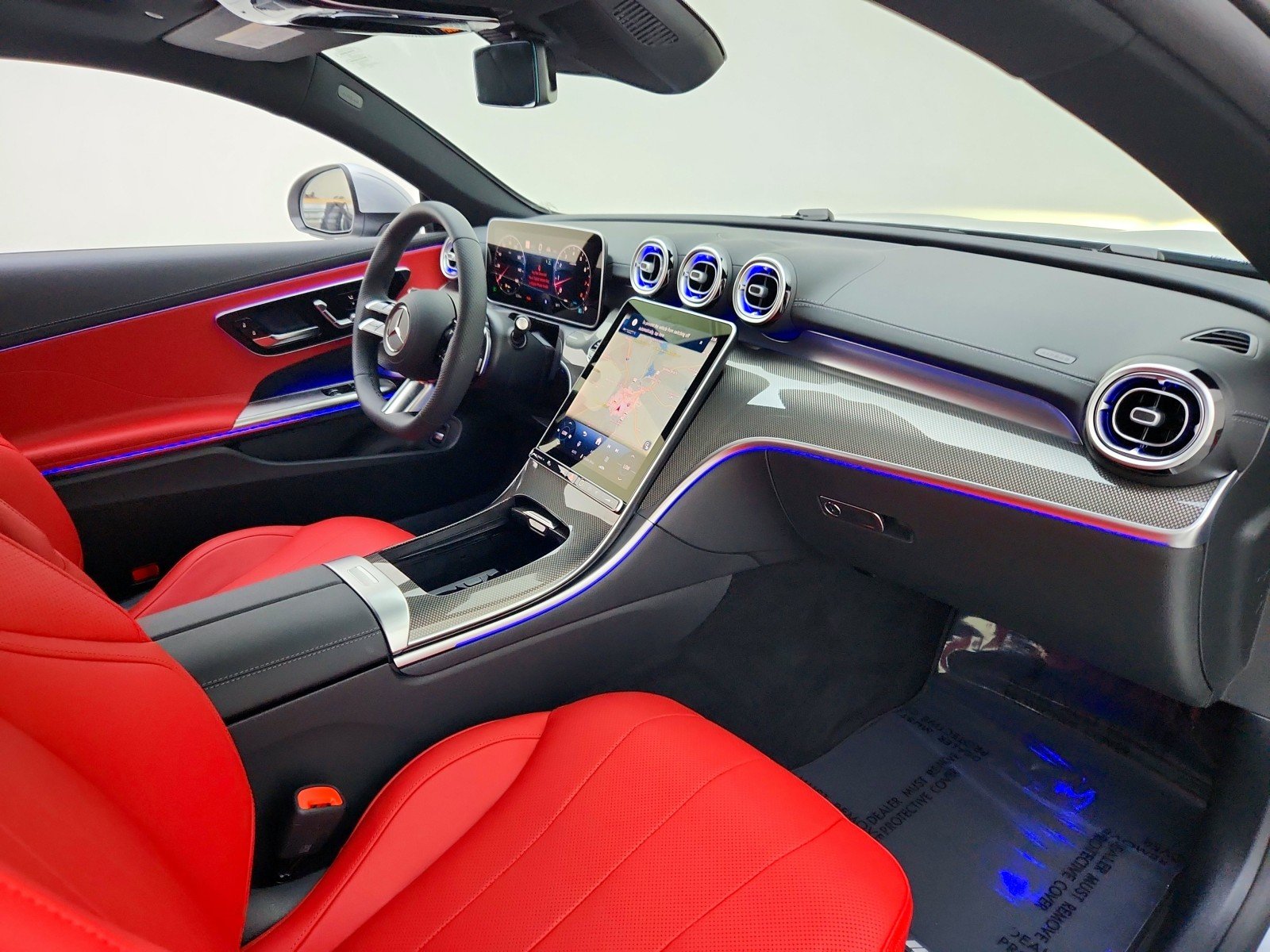 New 2026 Cirrus Silver Metallic Mercedes-Benz CLE 450 4MATIC® Coupe image 19