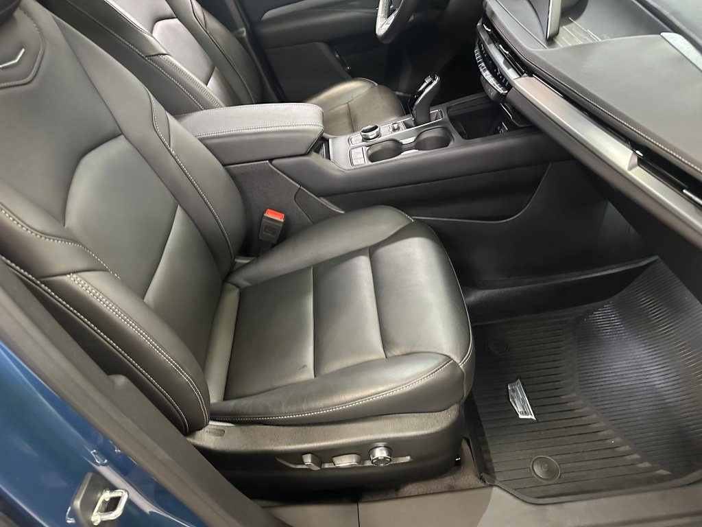 Certified Used 2024 Deep Sea Metallic Cadillac AWD Premium Luxury image 33