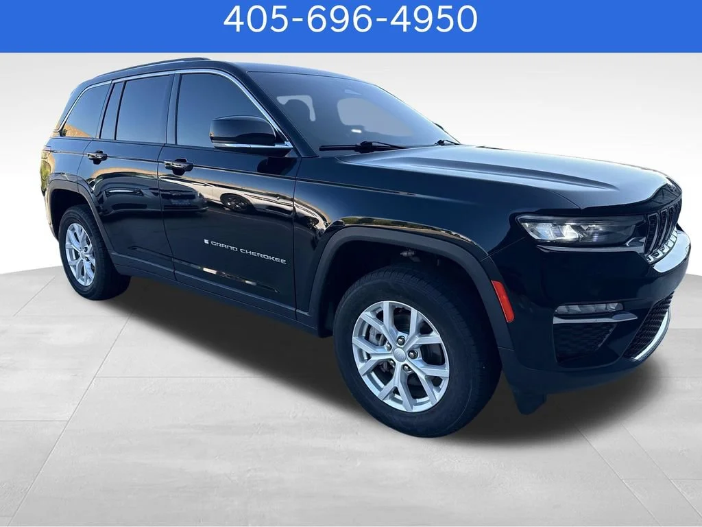 Pre-Owned 2023 Jeep Grand Cherokee Limited