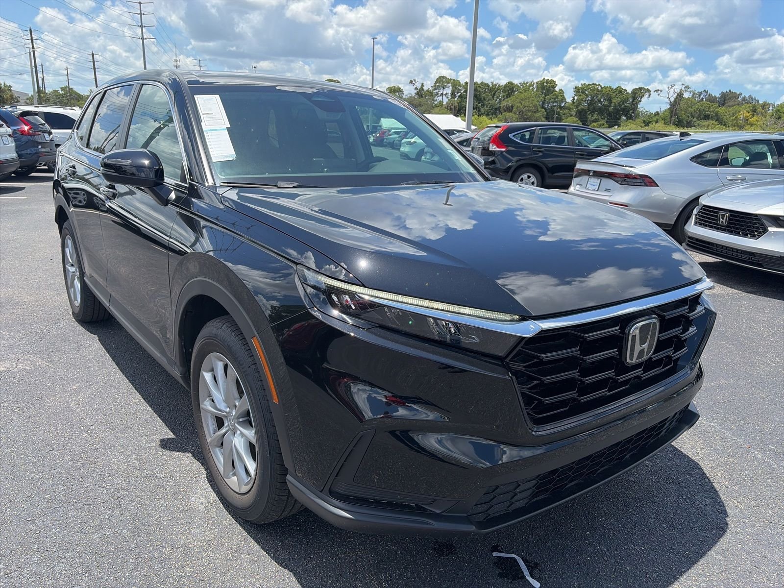 2026 Honda CR-V EX AWD's photo