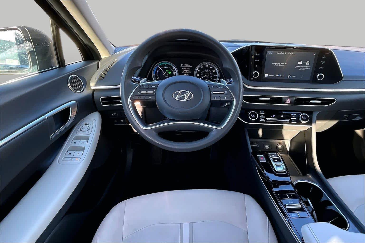 Certified Used 2021 Nocturne Black Hyundai Blue image 6