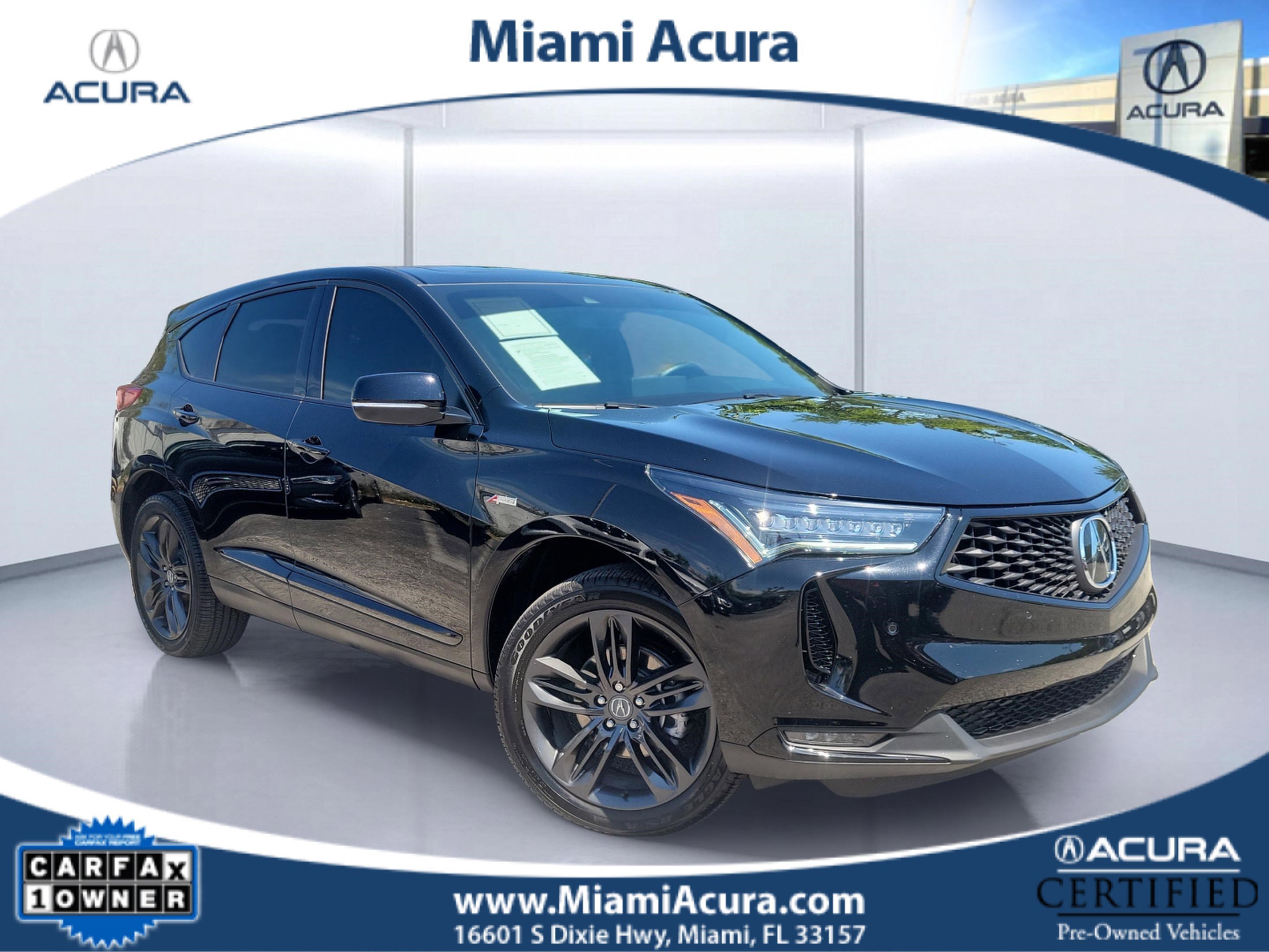2024 Acura RDX A-Spec Package SH-AWD's photo