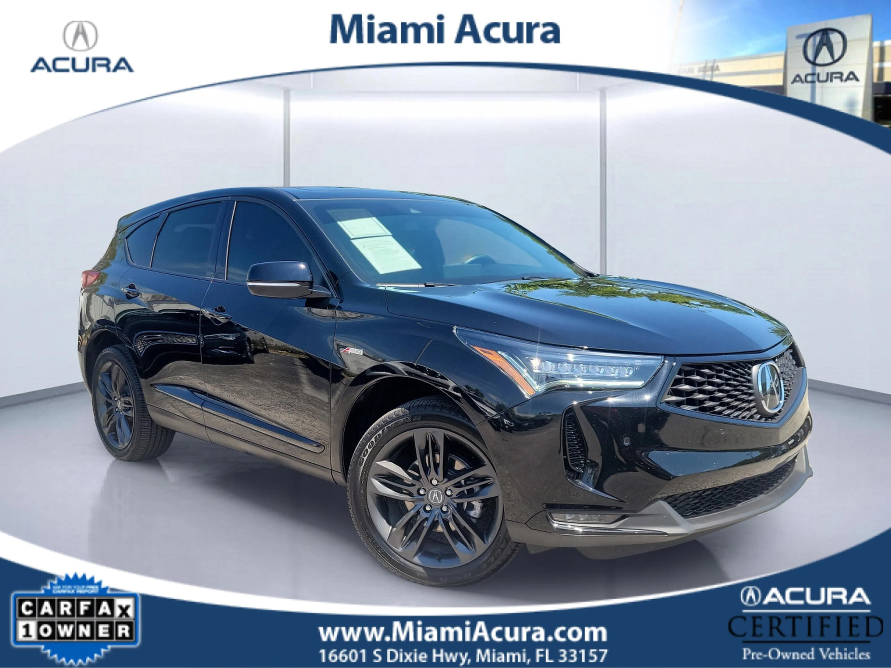 2024 Acura RDX A-Spec Package SH-AWD's photo