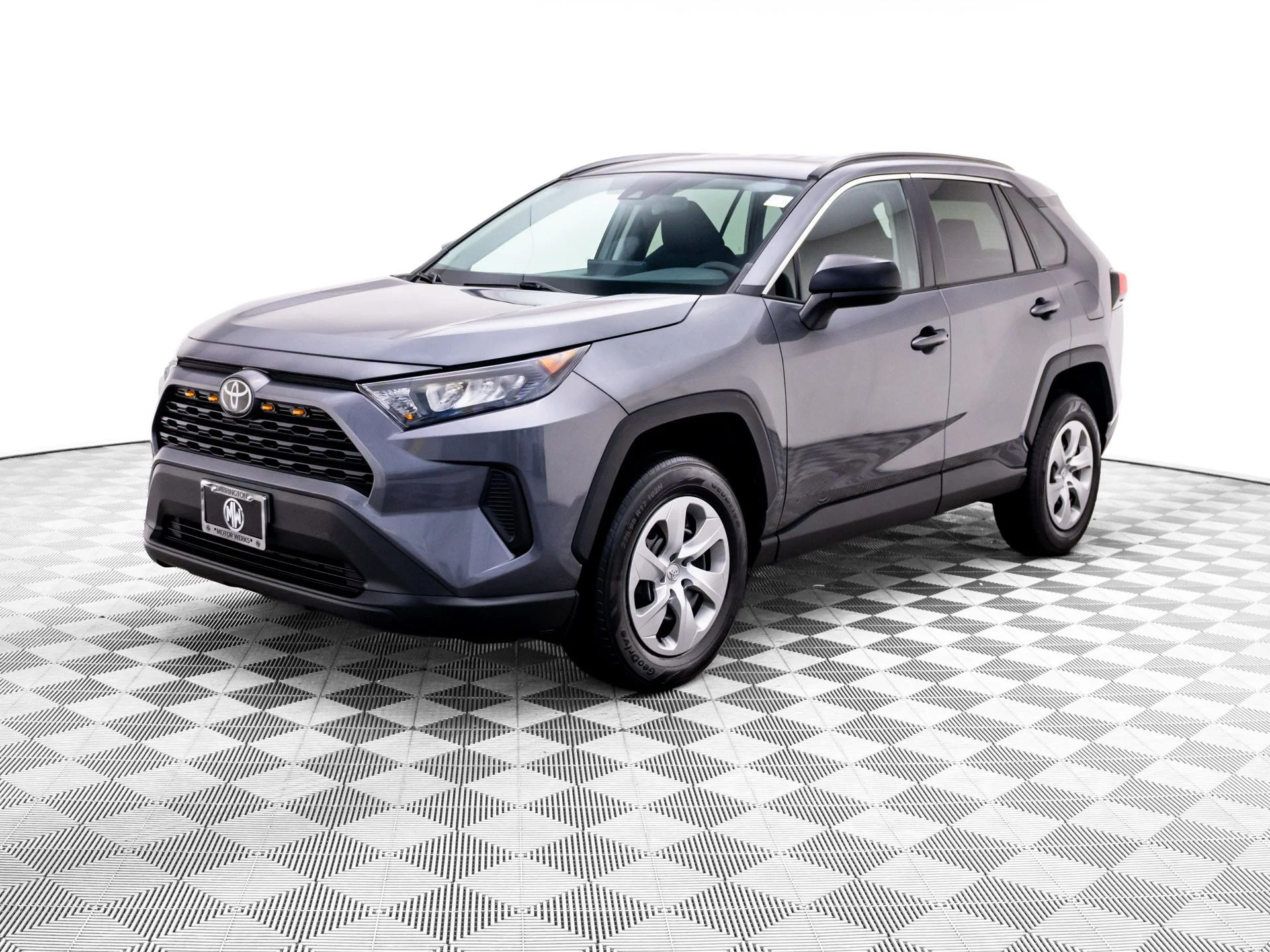 Used 2021 Gray Toyota LE image 1