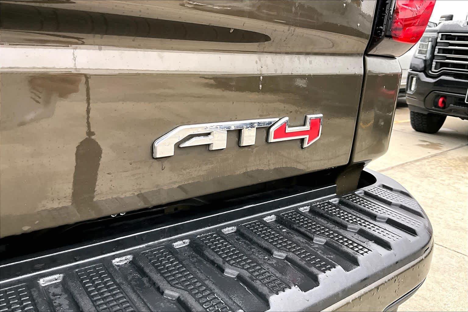 Used 2023 Deep Bronze Metallic GMC AT4 image 15