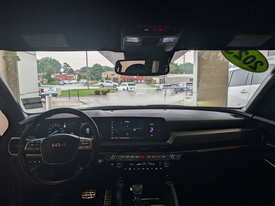 Used 2023 Dawning Red Kia SX X-Line image 12