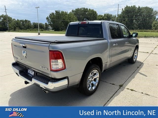 Used 2020 Billet Silver Metallic Clearcoat Ram Big Horn image 8