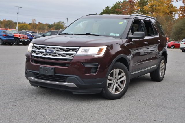 Used 2018 Ford Explorer XLT with VIN 1FM5K8D87JGB40856 for sale in Orchard Park, NY