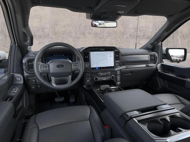 New 2026 Star White Metallic Tri-Coat Ford Lariat® image 32