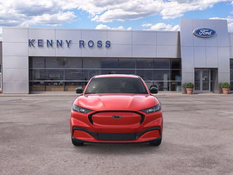 New 2026 Race Red Ford Premium image 8