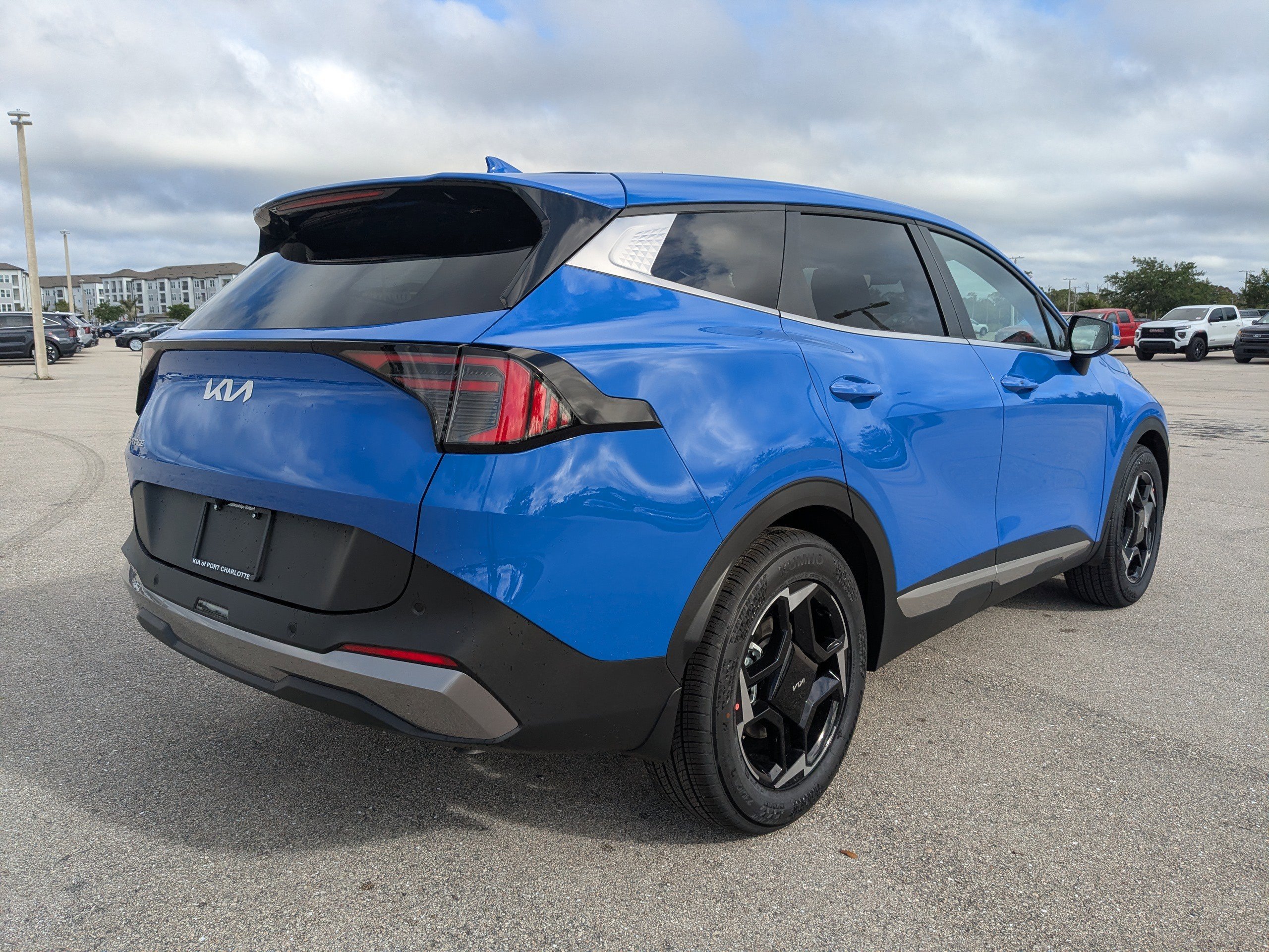 New 2026 Nebular Blue Kia EX image 5