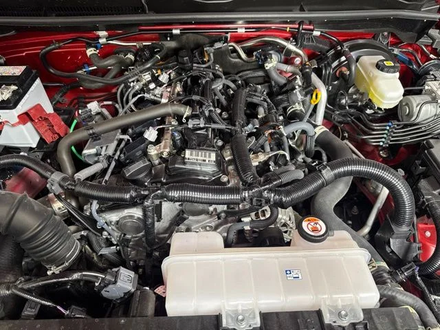 Certified Used 2025 Red Toyota SR5 image 9