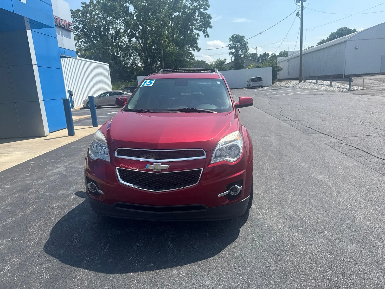 Used 2015 Red Chevrolet LT image 11