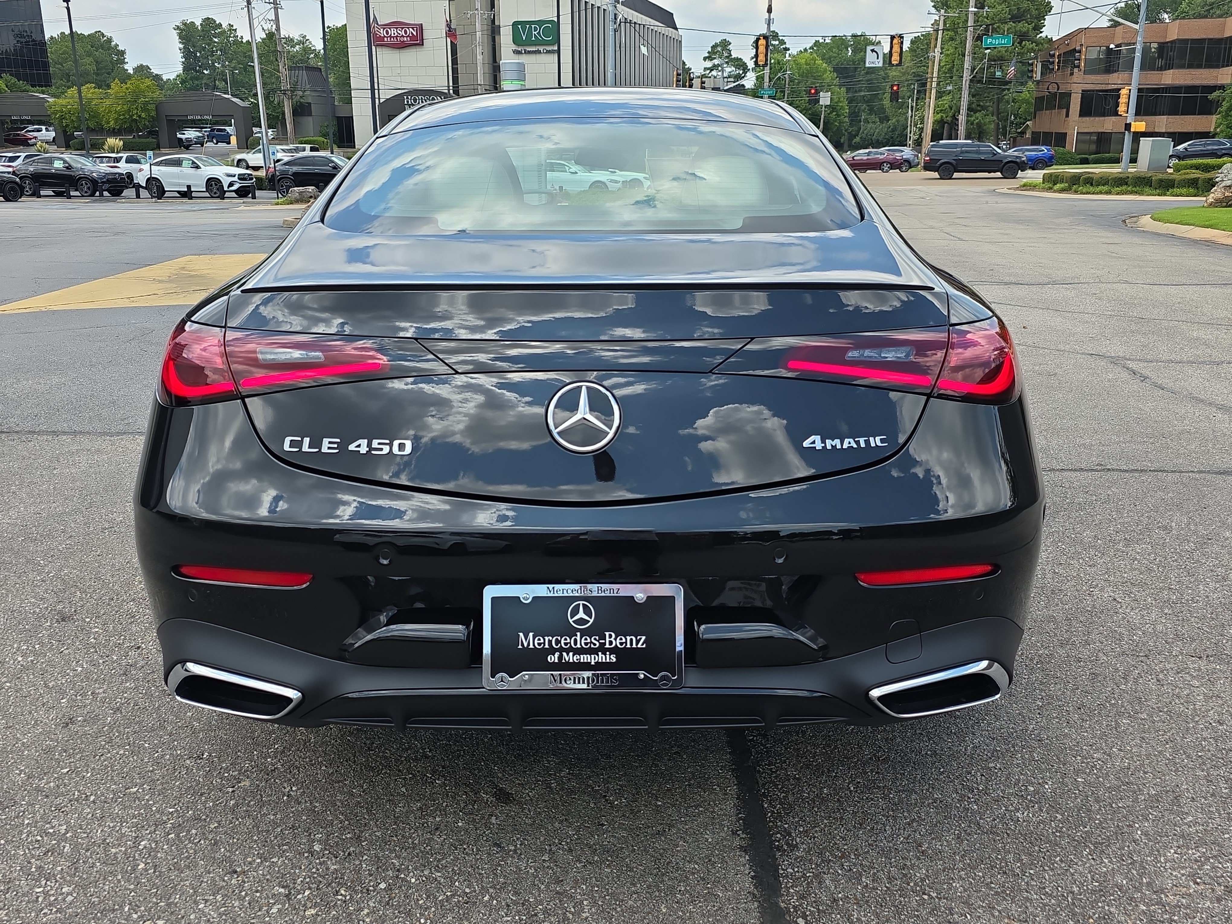 New 2026 Obsidian Black Metallic Mercedes-Benz CLE 450 image 32