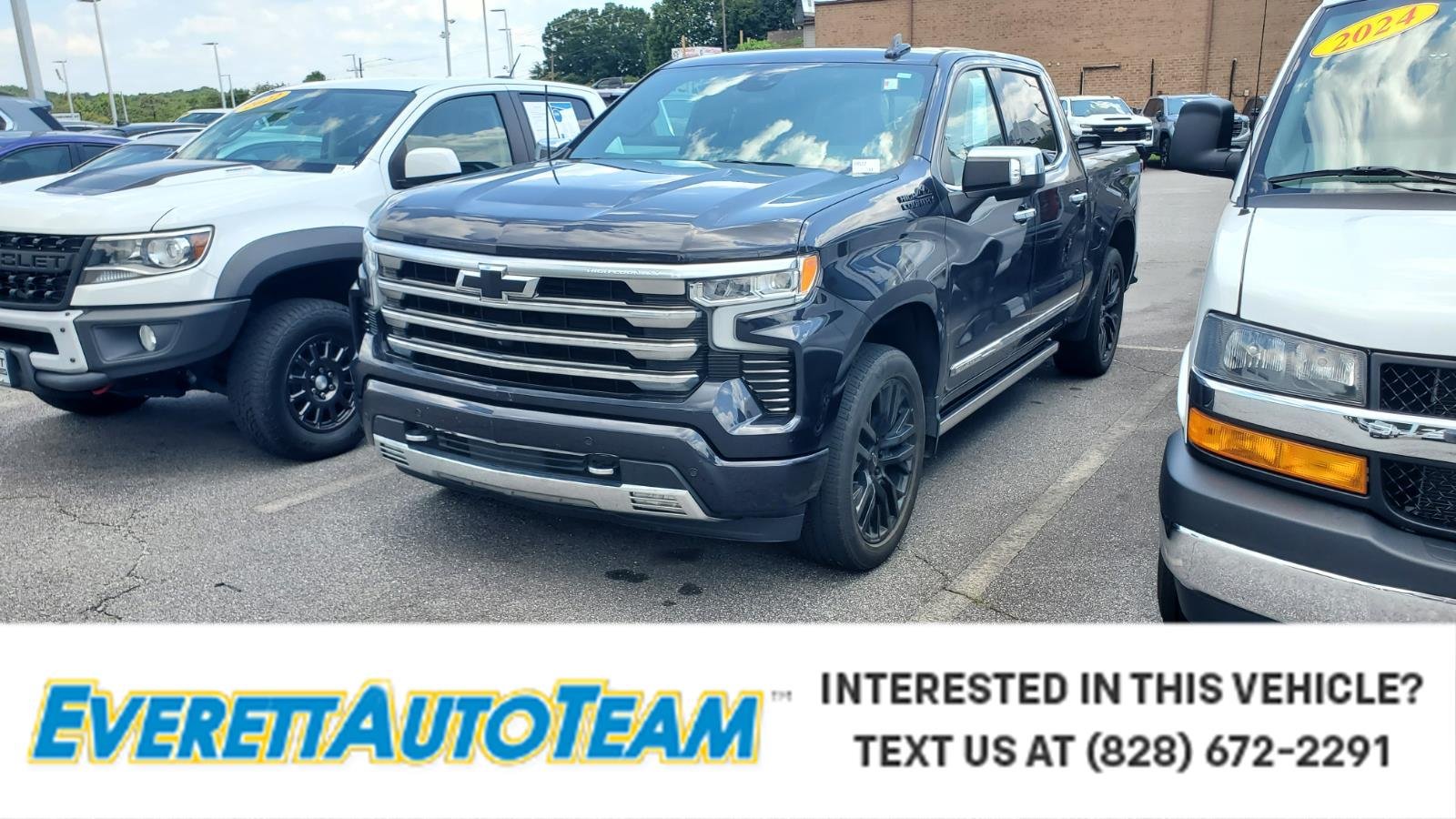 Used 2023 Dark Ash Metallic Chevrolet High Country image 1