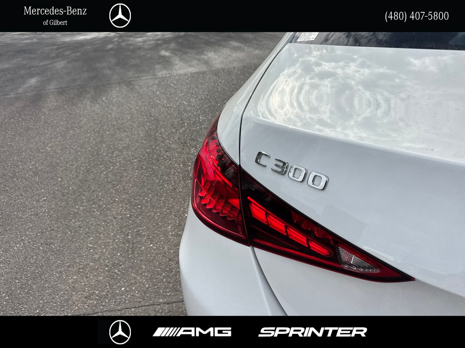 New 2026 Polar White Mercedes-Benz C 300 image 6