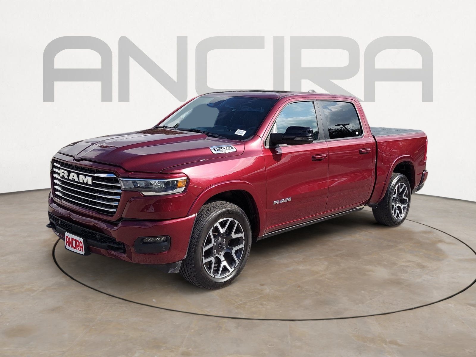 Used 2025 Delmonico Red Pearlcoat Ram Laramie image 6