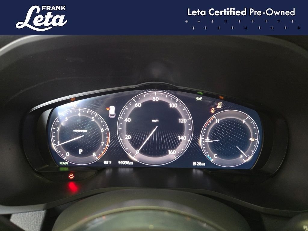 Used 2024 Deep Crystal Blue Mica Mazda  image 14