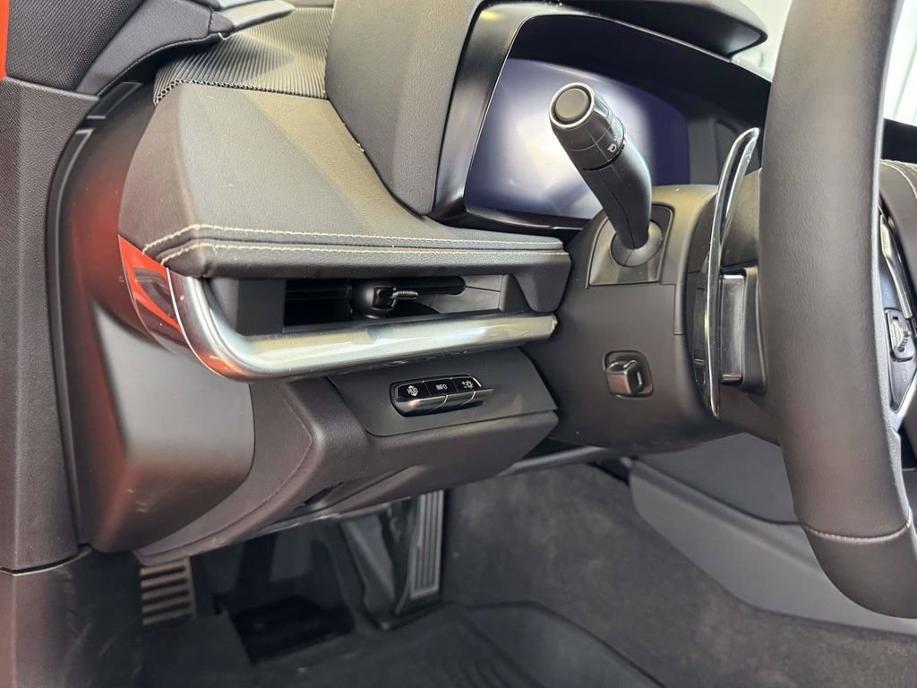 Used 2025 Orange Chevrolet Z06 image 9
