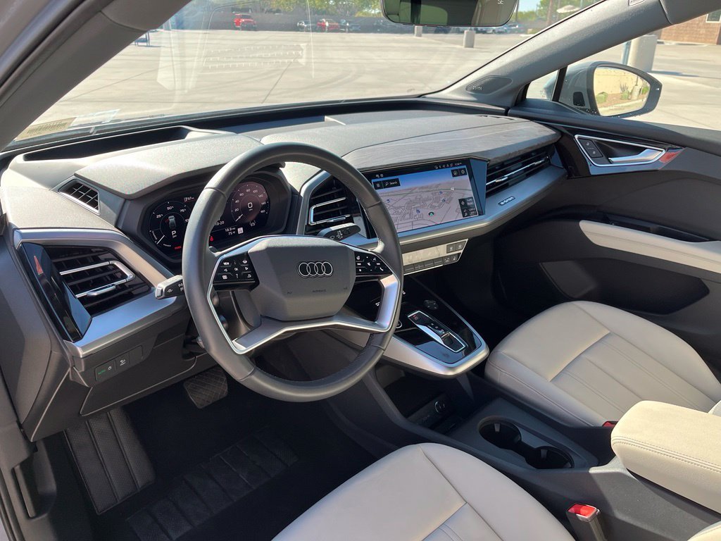 Used 2025 Gray Audi Prestige image 13