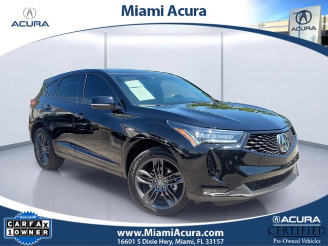 2024 Acura RDX A-Spec Package SH-AWD