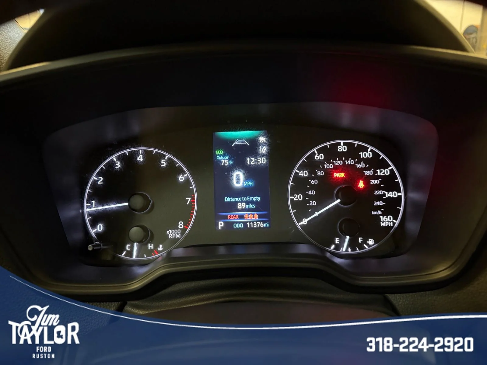 Used 2025 Blue Toyota SE image 15