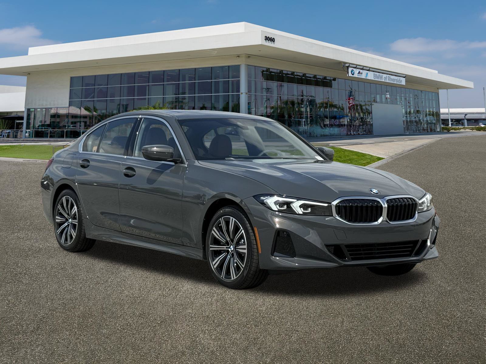 New 2026 Dravit Grey Metallic BMW 330i image 2