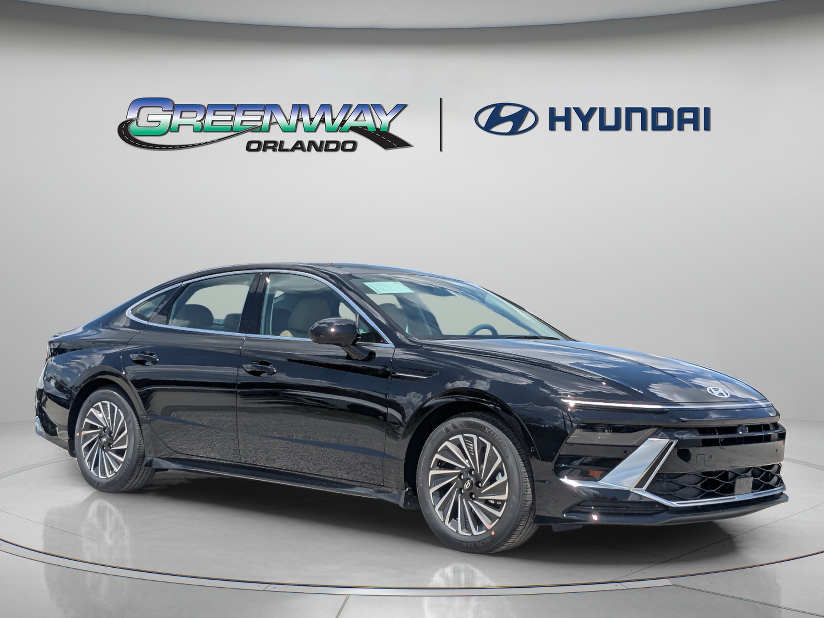 New 2026 Abyss Black Hyundai Limited image 1