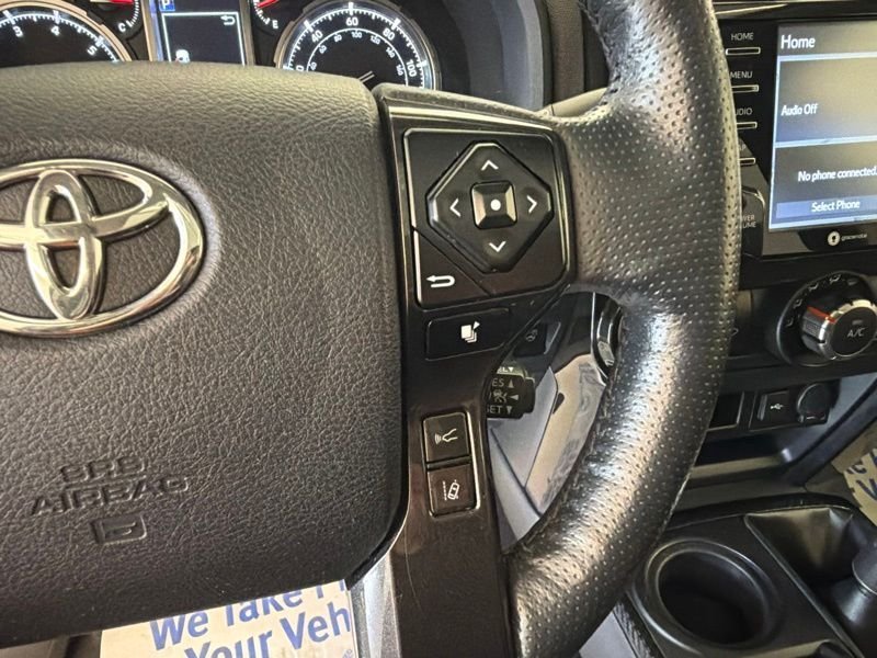 Used 2024 Blue Toyota TRD Off-Road Premium image 25