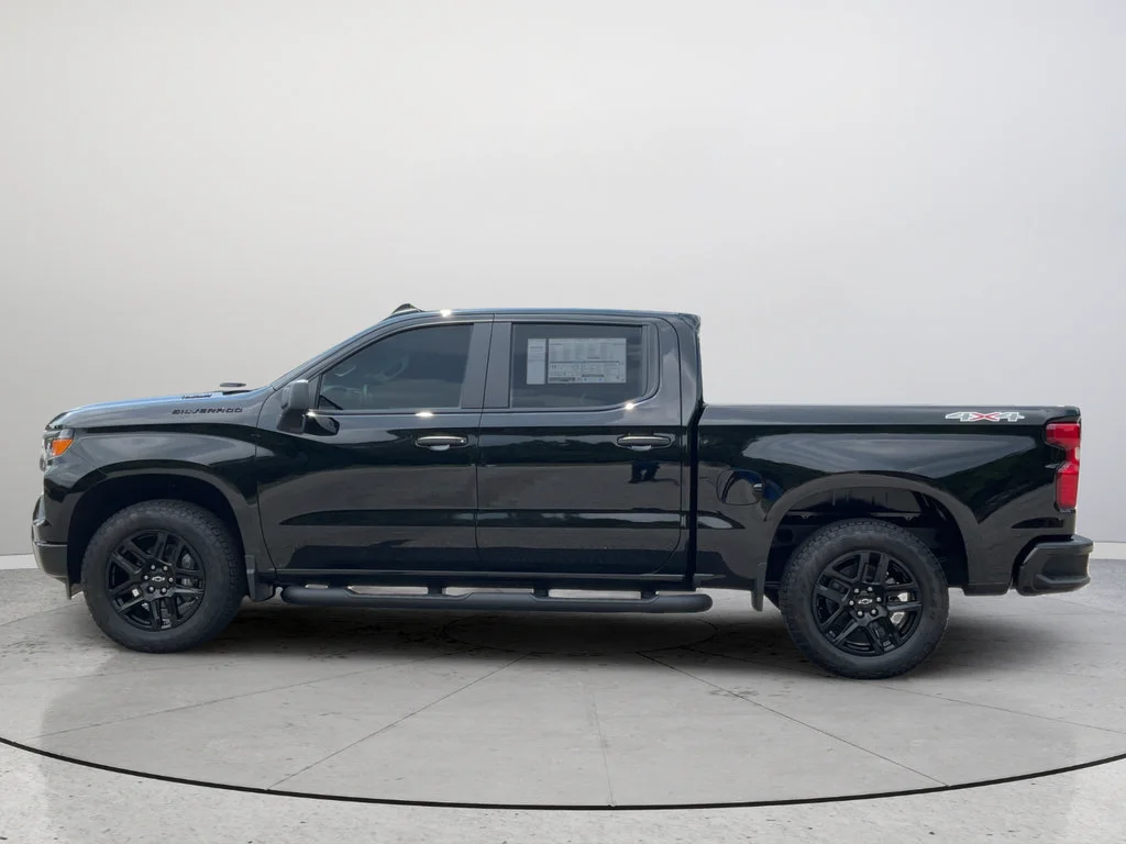 New 2026 Black Chevrolet Custom image 2