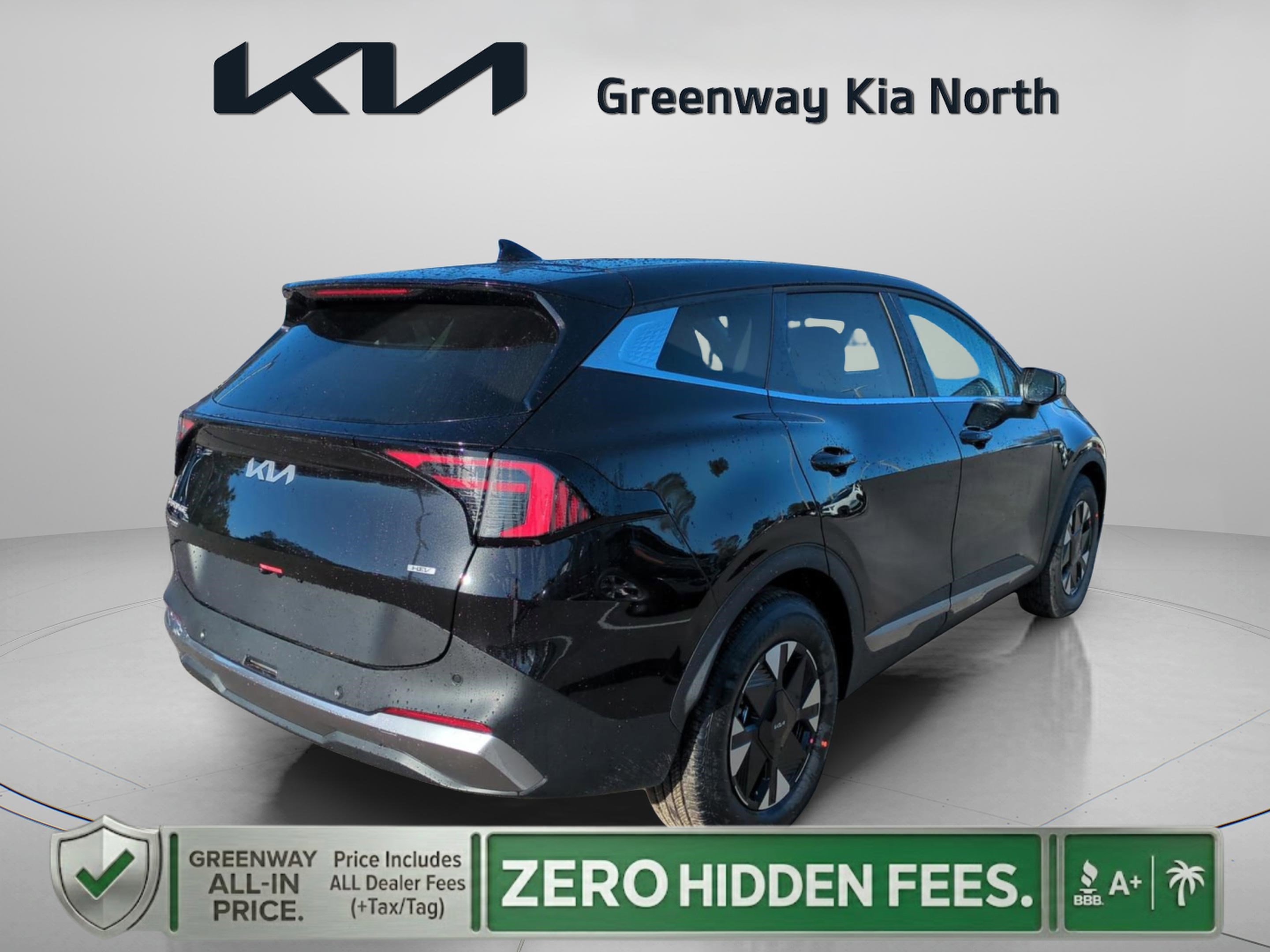 New 2026 Fusion Black Kia LX image 8