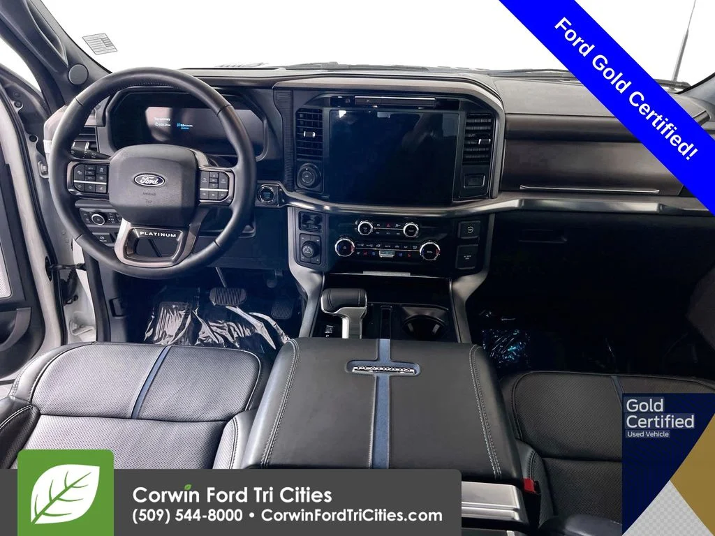 Certified Used 2025 Star White Ford Platinum image 7